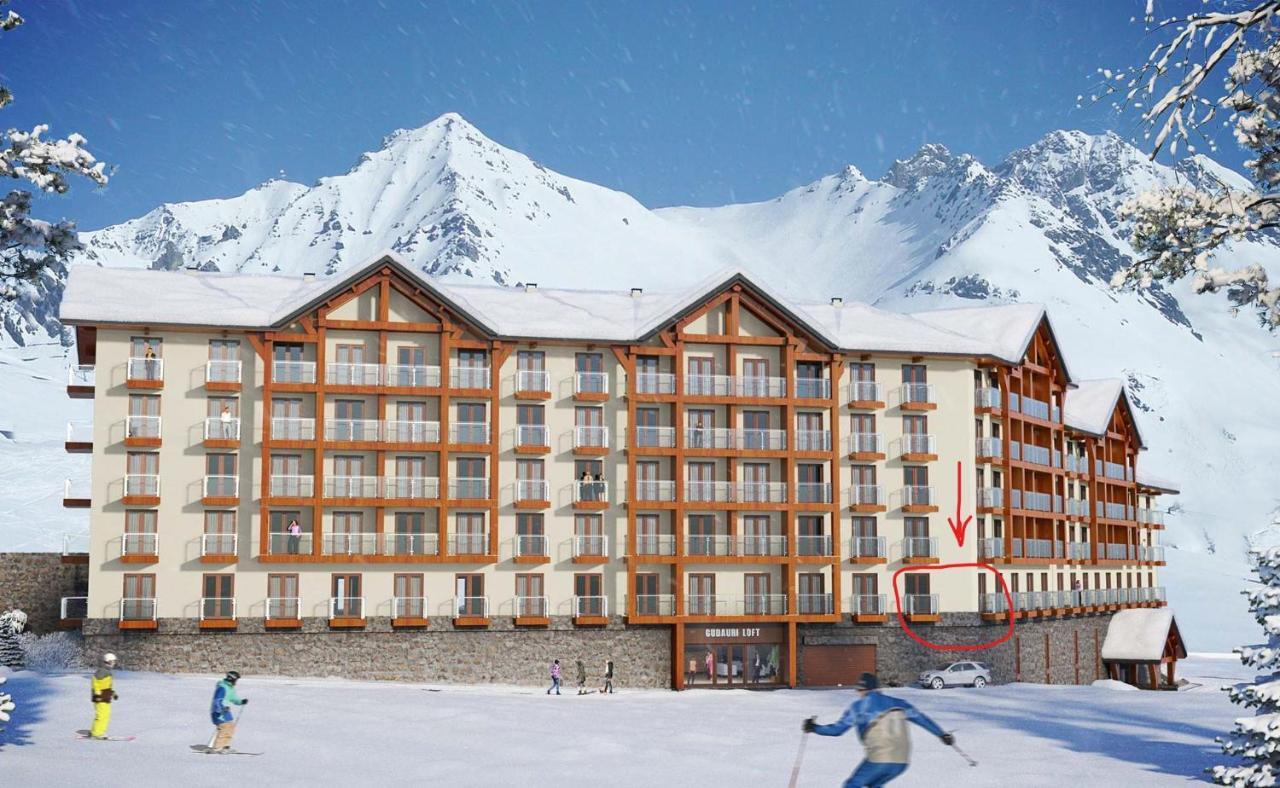 New Gudauri, Loft 1, #114, Cosy Apartment -Gondola Lift Dış mekan fotoğraf